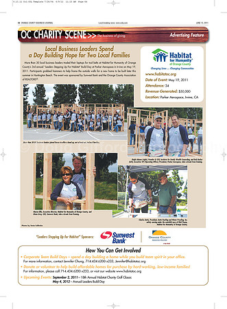 Habitat for Humanity_Leaders Build Day March 19,2011