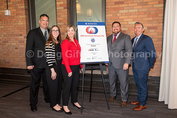 Orange County Business Council Sacamento Advocacy Trip 2025