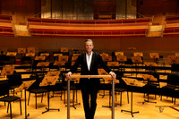 Portraits of the Pacific Symphony Artistic & Music Director Designate, Alexander Shelley and Pacific Symphony Principal Pops Conductor, Enrico Lopez-Yañez