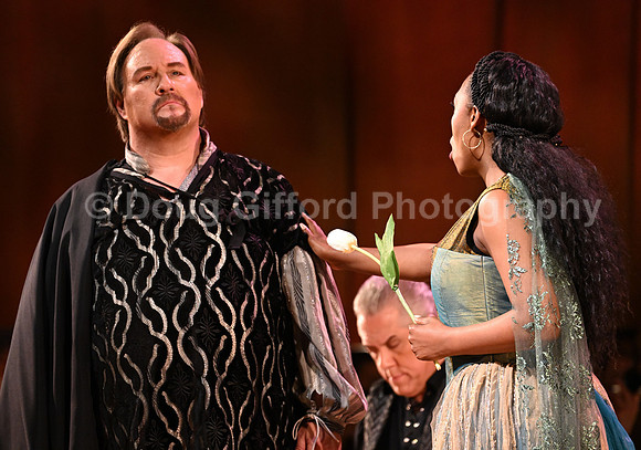 Rehearsal - Verdi's "Otello"