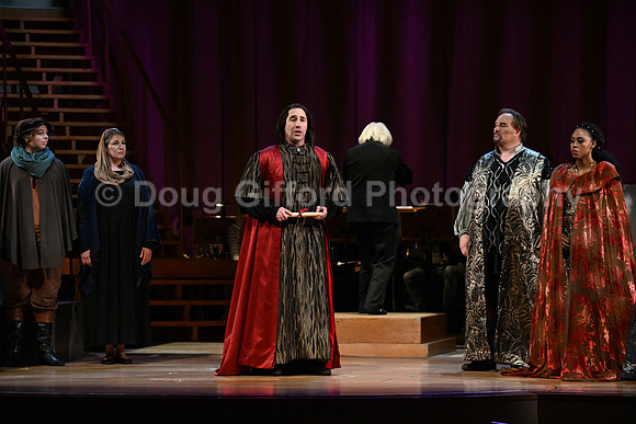 Rehearsal - Verdi's "Otello"
