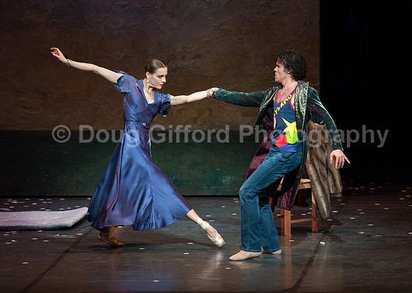 Hamburg Ballett performs "Liliom" 02-2014