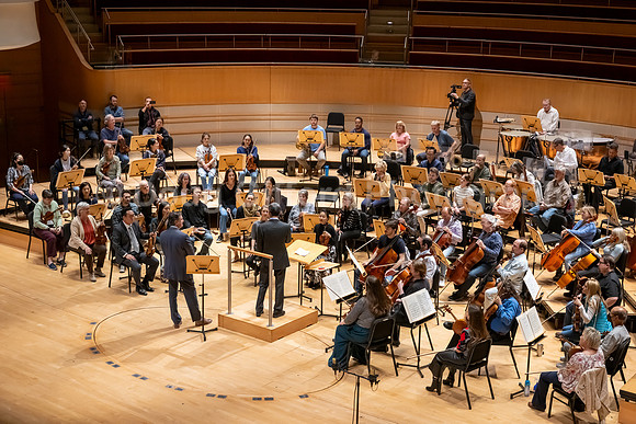 Pacific Symphony - Introduction of Alexander Shelley to the Orchestra