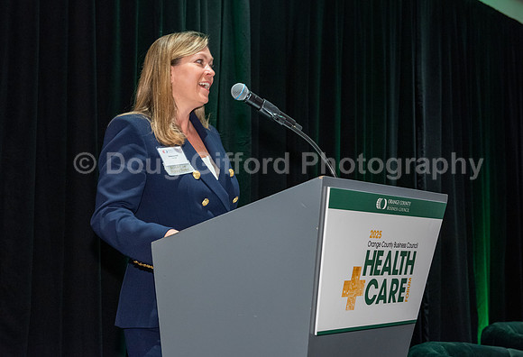 2025 Orange County Business Council Health Care Forum