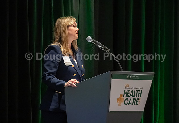2025 Orange County Business Council Health Care Forum