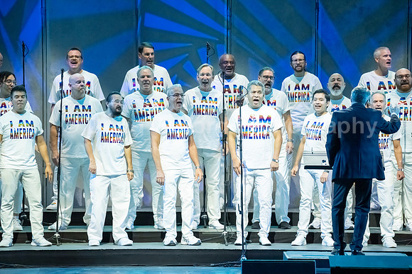 MenAlive at the Hollywood Bowl