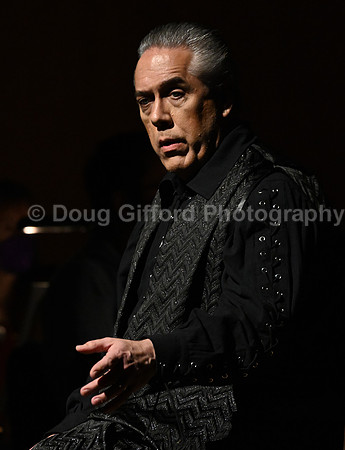 Pacific Symphony - Verdi's Otello, rehearsal