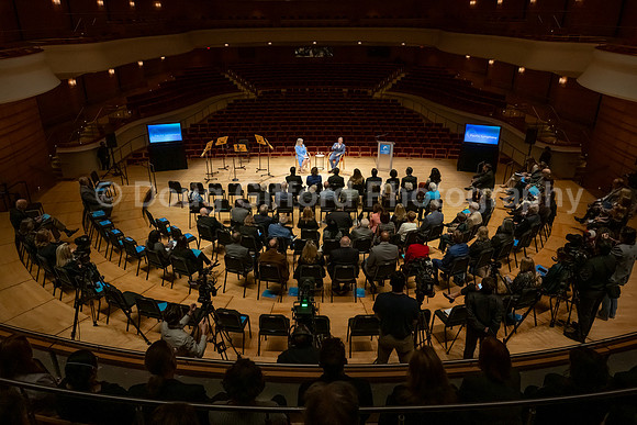 Pacific Symphony - Alexander Shelley / Announcement Day to the Media