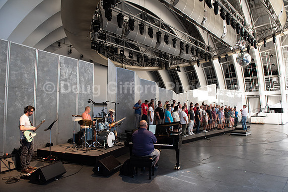 MenAlive at the Hollywood Bowl