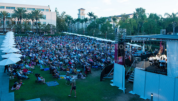 Pacific Symphony - Symphony in the Cities, Chapman University, Aiken Arts Plaza