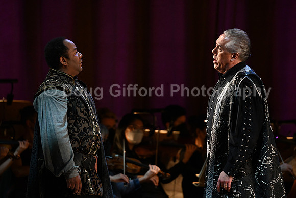 Rehearsal - Verdi's "Otello"