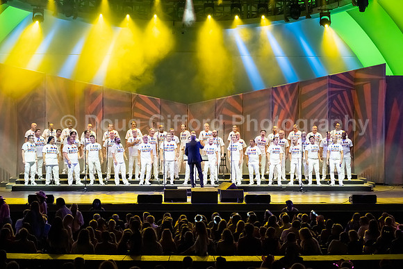 MenAlive at the Hollywood Bowl