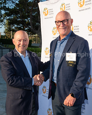 World Affairs Council of Orange County - Uncharted Waters, a conversation with Admiral James G. Stavridis (ret.)