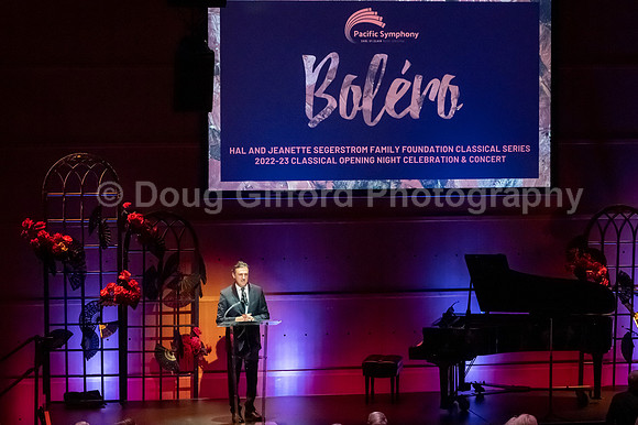 Pacific Symphony Opening Night - Beethoven & Bolero