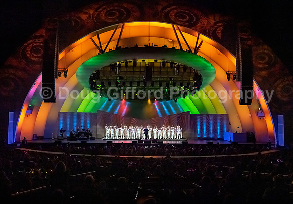 MenAlive at the Hollywood Bowl