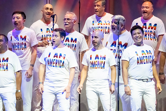 MenAlive at the Hollywood Bowl
