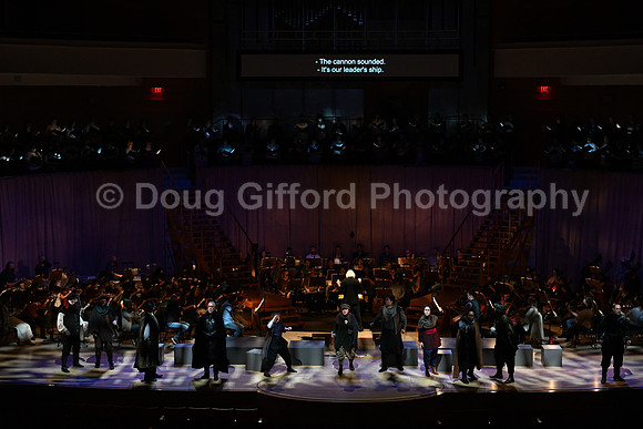 Pacific Symphony - Verdi's Otello, rehearsal