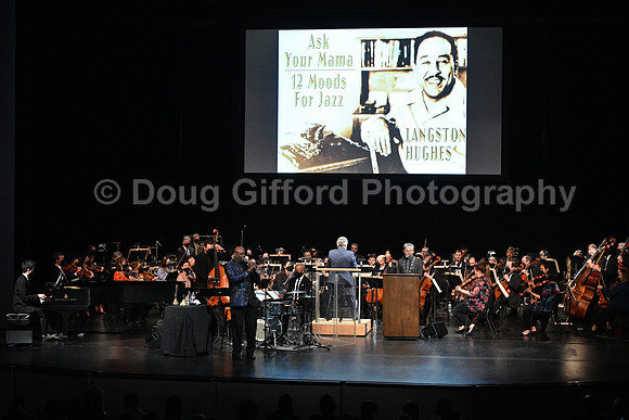 The Langston Hughes Project - Ask Your Mama: Twelve Moods for Jazz