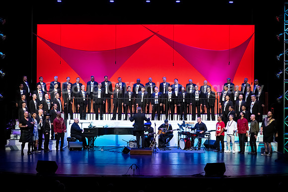MenAlive - OC Gay Men's Chorus / "I am America"