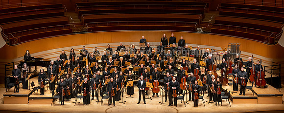 Pacific Symphony - Full Orchestra with Alexander Shelley