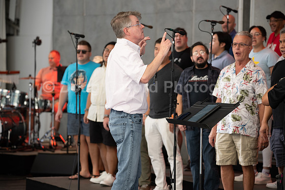 MenAlive at the Hollywood Bowl