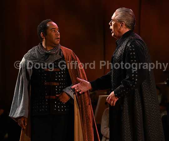 Pacific Symphony - Verdi's Otello, rehearsal