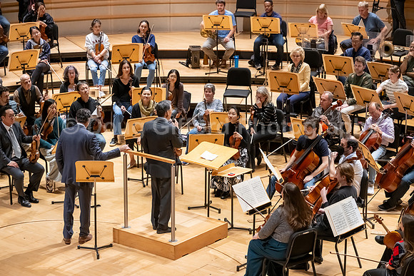 Pacific Symphony - Introduction of Alexander Shelley to the Orchestra