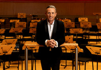 Portraits of the Pacific Symphony Artistic & Music Director Designate, Alexander Shelley and Pacific Symphony Principal Pops Conductor, Enrico Lopez-Yañez