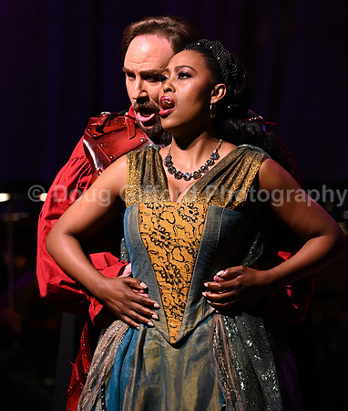 Rehearsal - Verdi's "Otello"
