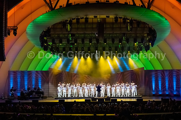 MenAlive at the Hollywood Bowl