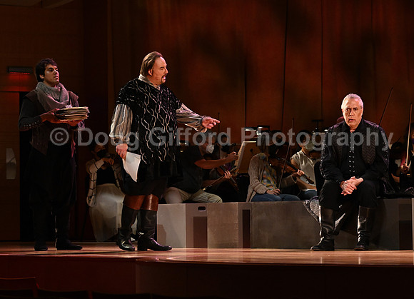 Pacific Symphony - Verdi's Otello, rehearsal