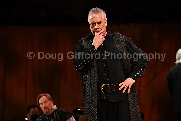 Rehearsal - Verdi's "Otello"