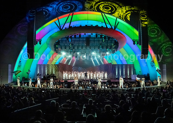 MenAlive at the Hollywood Bowl