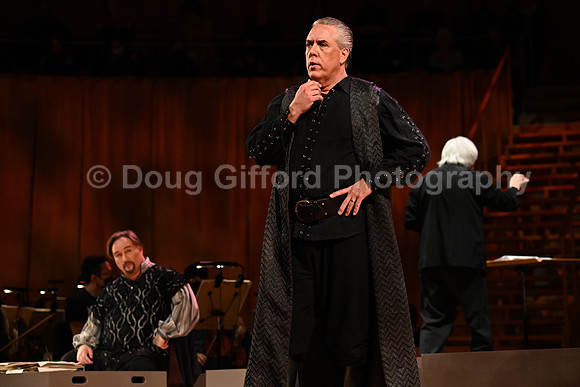 Rehearsal - Verdi's "Otello"