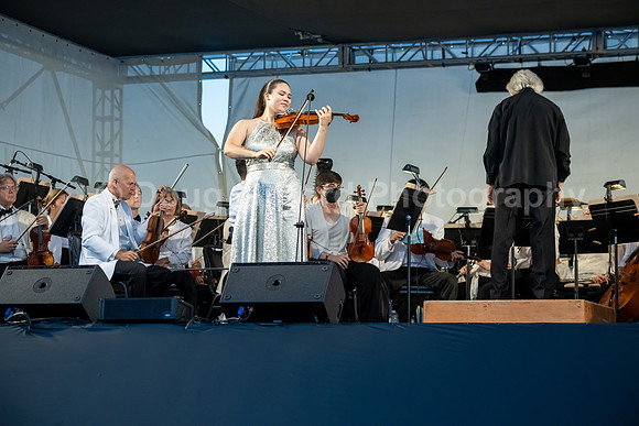 Pacific Symphony, "Symphony in the Cities" - Irvine