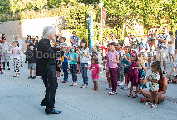 Pacific Symphony - Symphony in the Cities, Chapman University, Aiken Arts Plaza