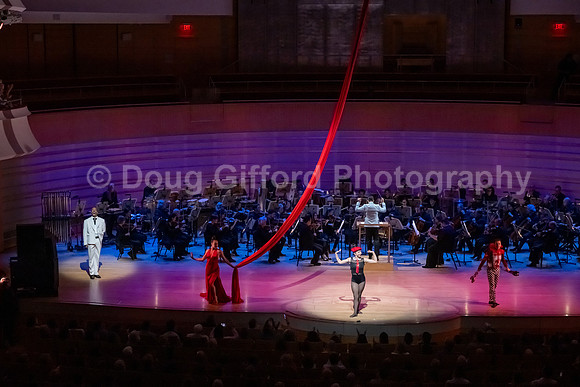 Pacific Symphony Pops Series - Cirque Goes Broadway with Troupe Vertigo