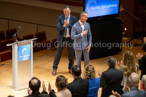 Pacific Symphony - Alexander Shelley / Announcement Day to the Media