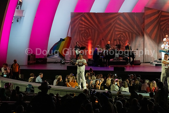 MenAlive at the Hollywood Bowl