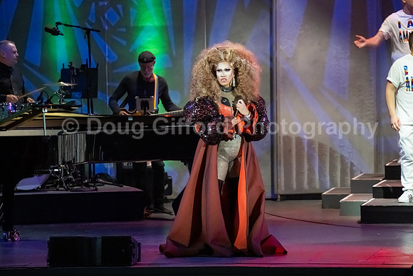 MenAlive at the Hollywood Bowl