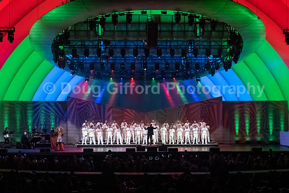 MenAlive at the Hollywood Bowl