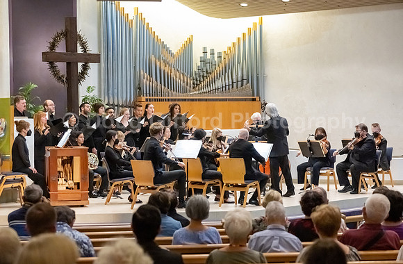 Pacific Symphony and the Pacific Chorale will present a “Concert for Healing”