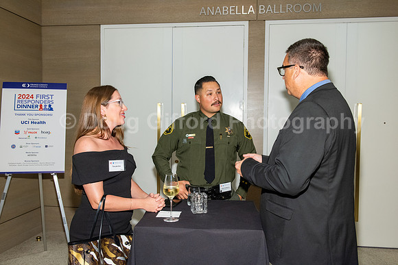 Orange County Business Council - 2024 First Responders Dinner