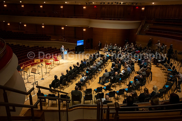 Pacific Symphony - Alexander Shelley / Announcement Day to the Media