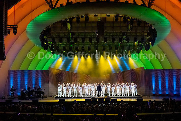 MenAlive at the Hollywood Bowl