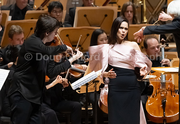 Pacific Symphony - Joshua Bell & Larisa Martínez: Voice & the Violin
