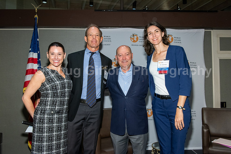World Affairs Council of Orange County - Uncharted Waters, a conversation with Admiral James G. Stavridis (ret.)