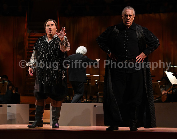 Pacific Symphony - Verdi's Otello, rehearsal