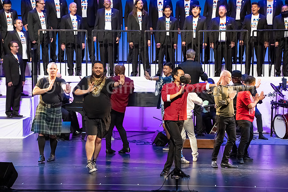 MenAlive - OC Gay Men's Chorus / "I am America"