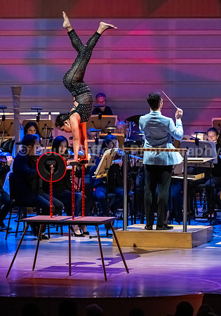 Pacific Symphony Pops Series - Cirque Goes Broadway with Troupe Vertigo